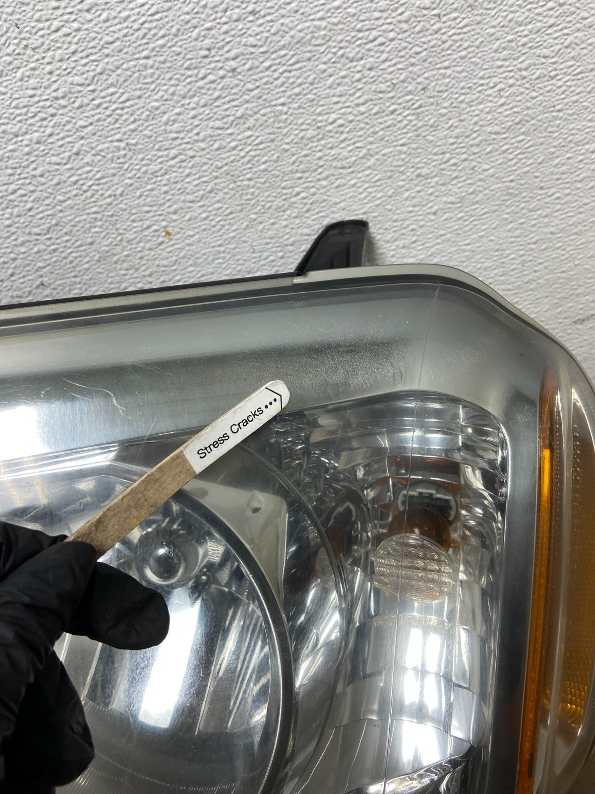 2009 2010 2011 Honda Pilot Left Driver LH Halogen Headlight AD7791 DW4