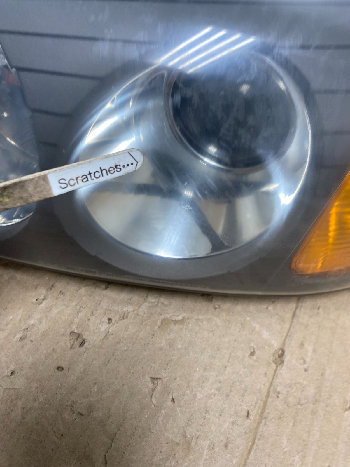 2001 2002 2003 Hyundai XG350 XG Left Driver LH Headlight Halogen AE9229 DW3