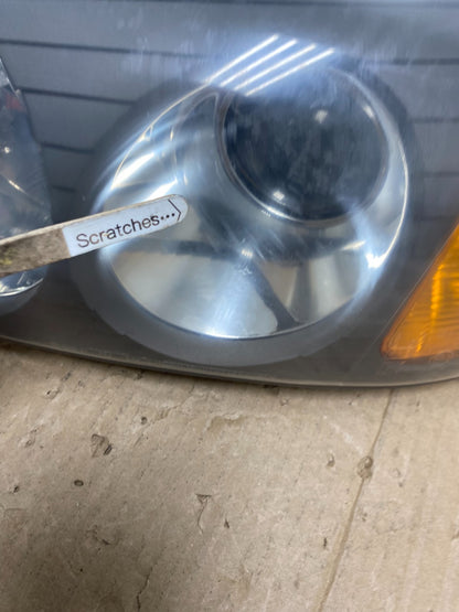 2001 2002 2003 Hyundai XG350 XG Left Driver LH Headlight Halogen AE9229 DW3