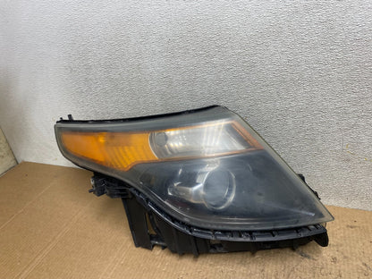 2011 to 2015 Ford Explorer Police Right Passenger Halogen Headlight Oem W7749 DW1