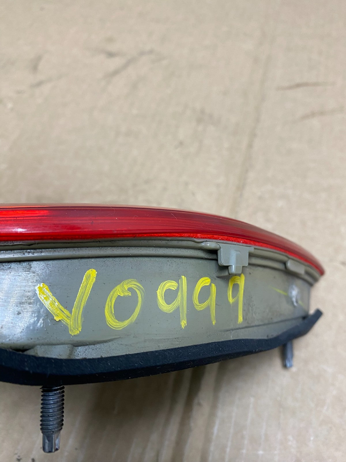 2013 2014 2015 Nissan Sentra Led Right Passenger Inner Tail Light Oem V0999 DW6