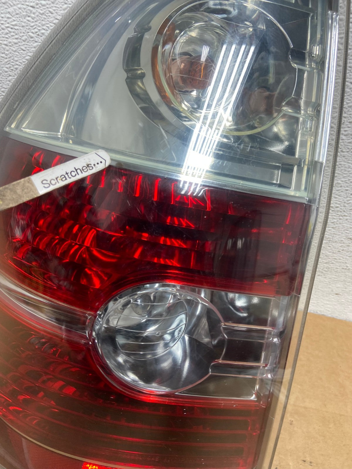 2004 2005 2006 Acura Mdx Left Driver Lh Side Tail Light AD4693 LK3