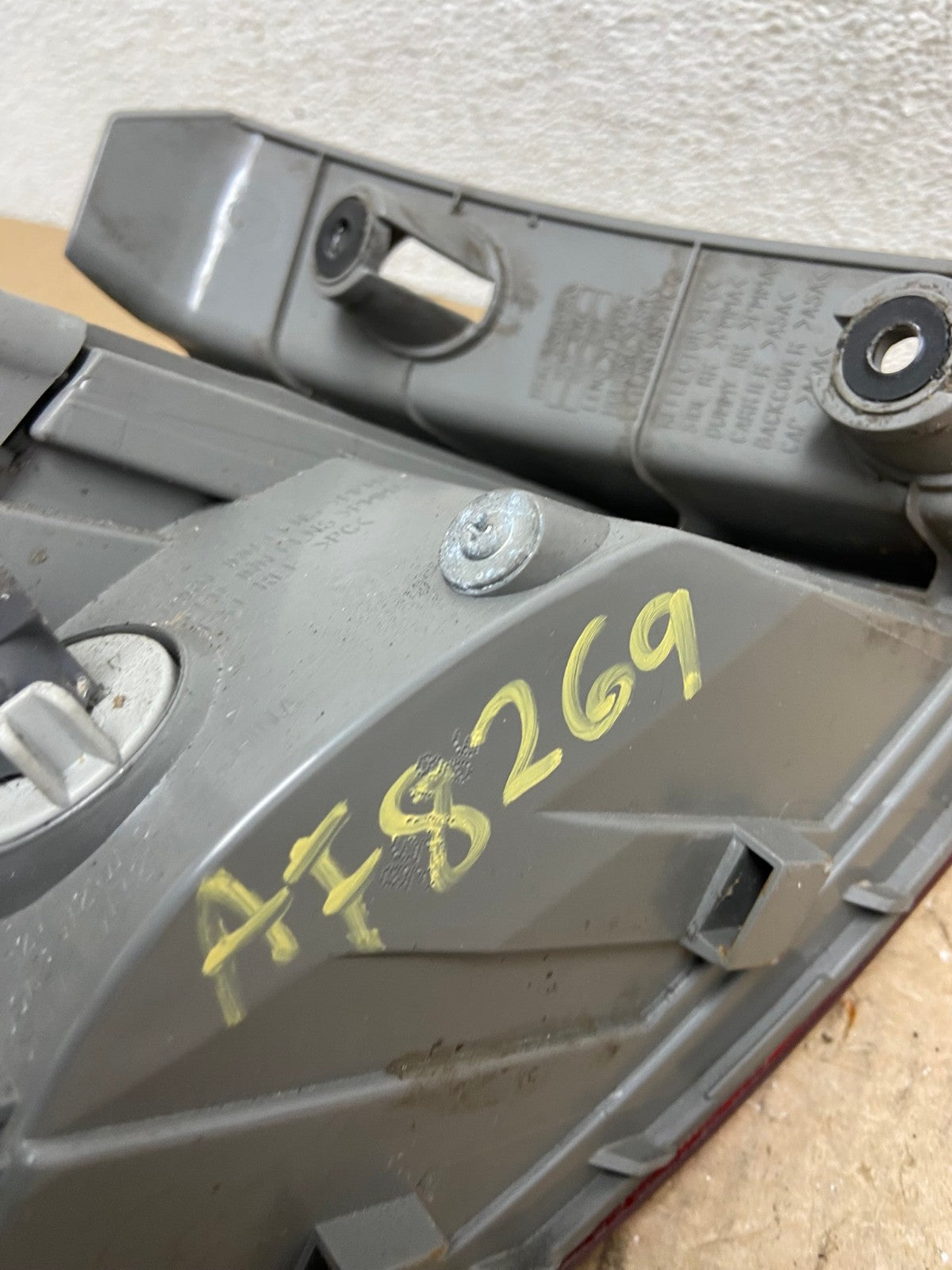 2007 2008 2009 Acura Mdx Right Passenger Rh Side Tail Light AF8269 LK6