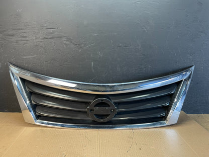 2013 to 2015 Nissan Altima Front Upper Grill Grille Sedan OEM AC2333 DG0