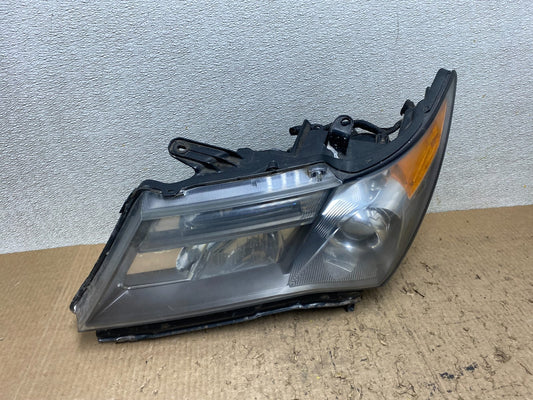 2007 2008 2009 Acura MDX Headlight Xenon HID Left Driver Lh Side Oem W8097 DW0