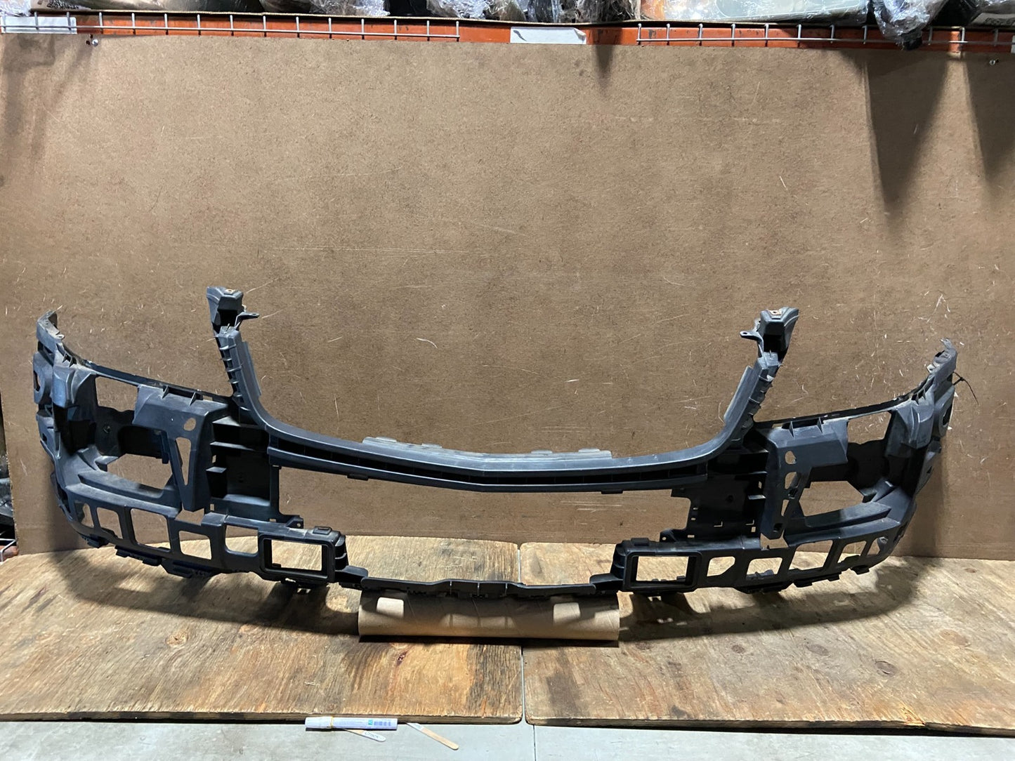 2007 to 2009 Mercedes-Benz GL450 Front Bumper Cover Reinforcement AG28110