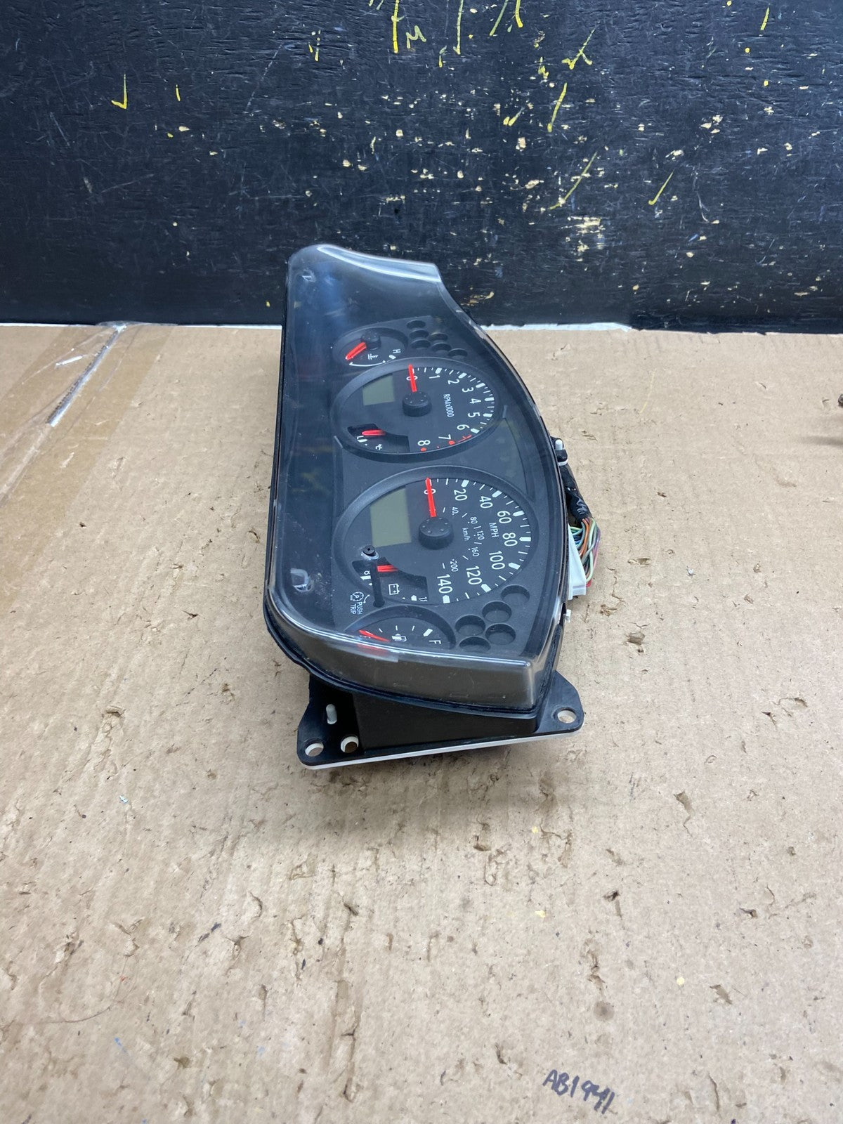 2006-2007 Nissan Pathfinder Xterra Cluster Speedometer Instrument OEM ab5554 DG2