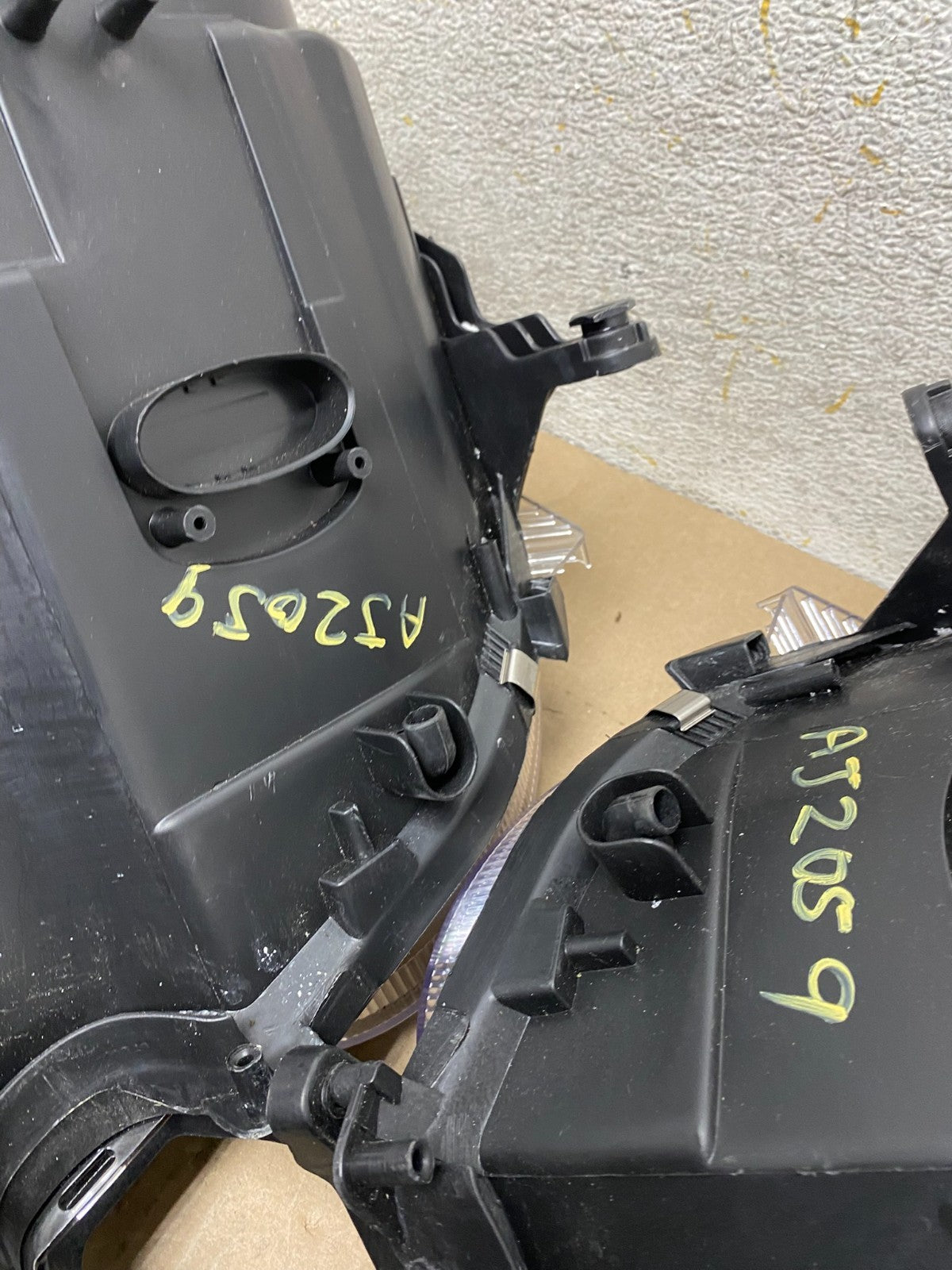 2007 2008 2009 Mercedes E Class Left+Right Led Headlights AJ2059 DW9