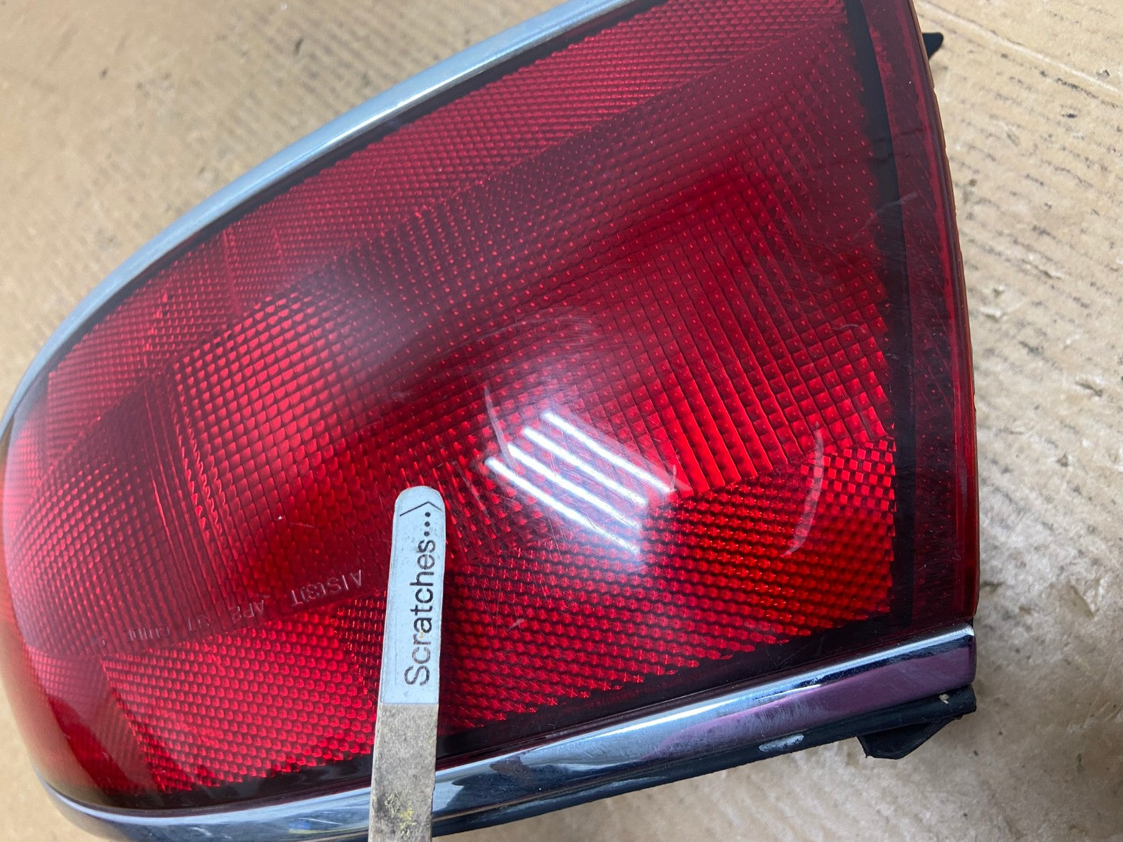 1997 to 2005 Buick Century Right Passenger RH Side Tail Light AE0211 LK3