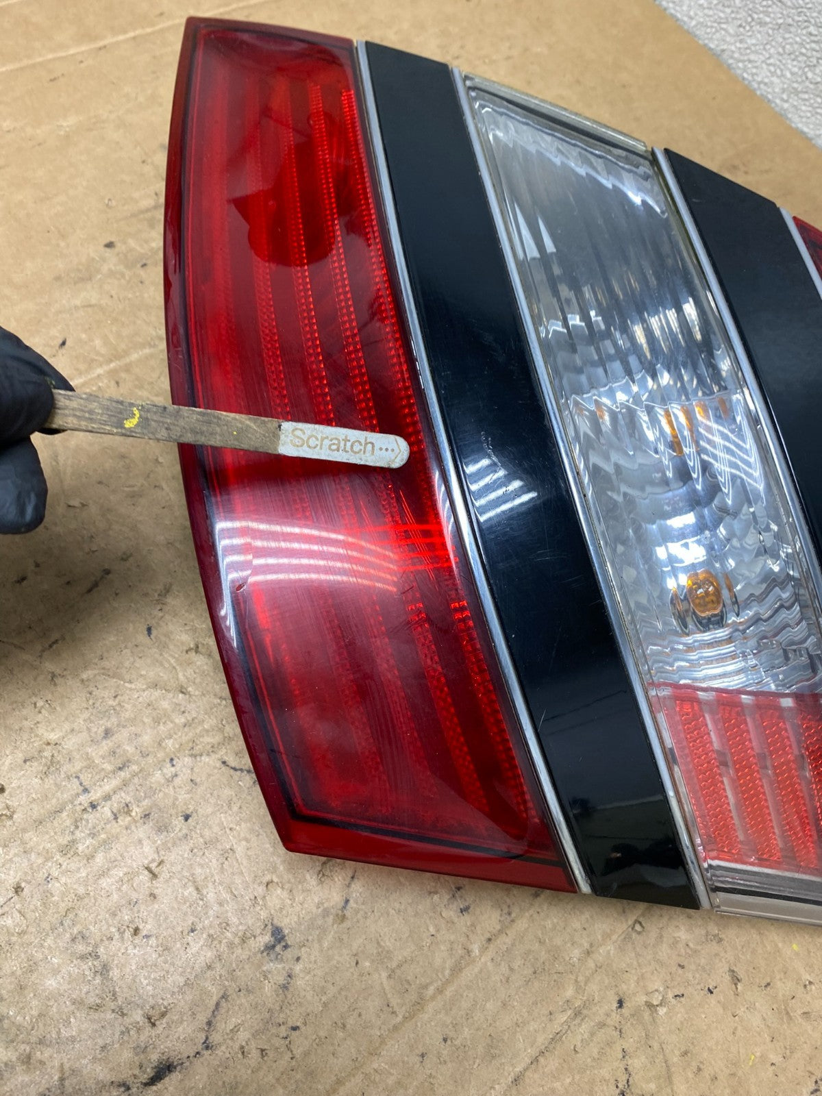 2007 - 2009 Mercedes-Benz S-Class Tail Light Right passenger RH Side T3655 DW4