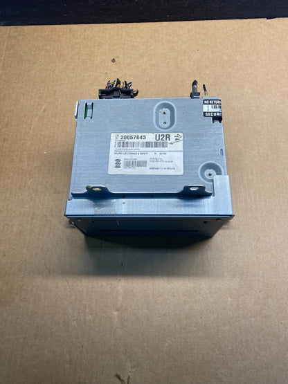 2009 2010 2011 Cadillac CTS Am Fm Cd Player Radio Receiver AC6869 DG3
