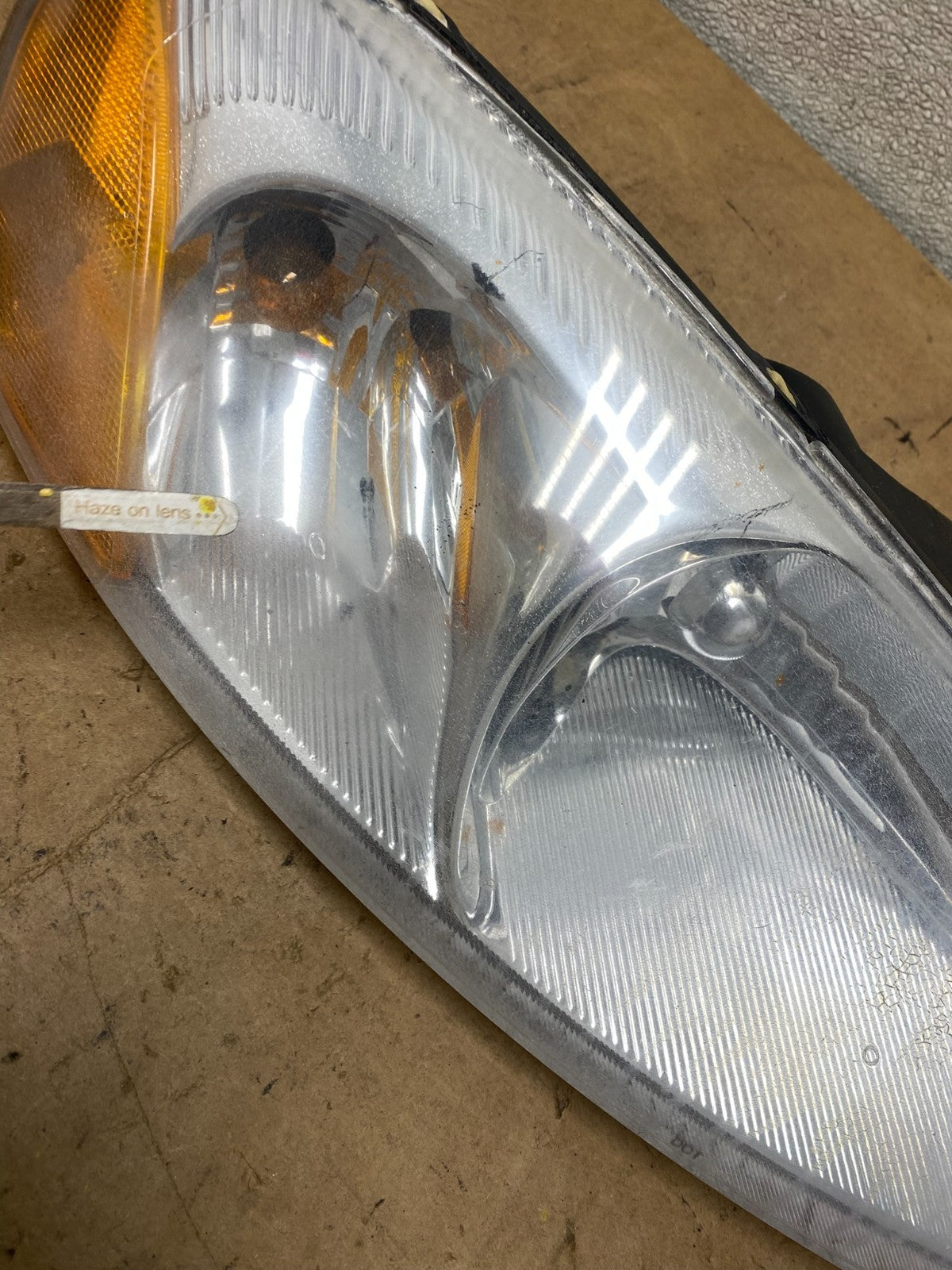 2001 to 2002 Chrysler Sebring Right Passenger Rh Side Headlight Oem X6973 GD8