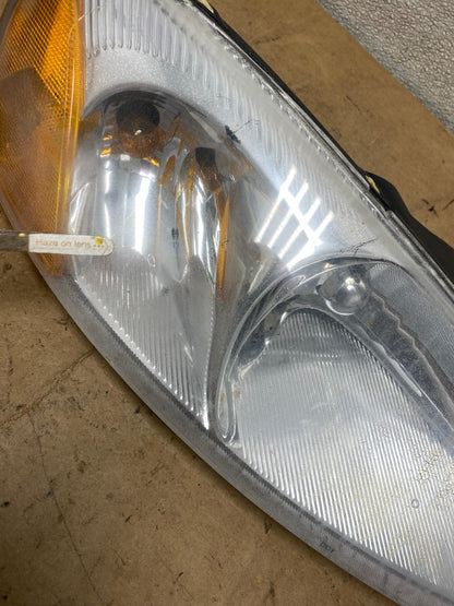 2001 to 2002 Chrysler Sebring Right Passenger Rh Side Headlight Oem X6973 GD8