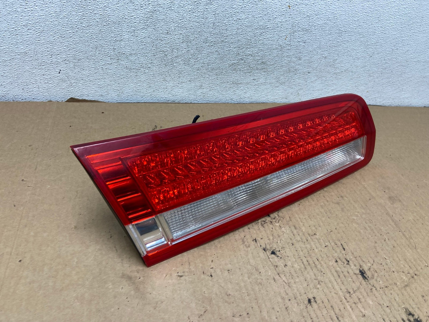 2010 2011 2012 Lincoln MKZ Left Driver LH Side Tail Light Inner AG2095 LK2