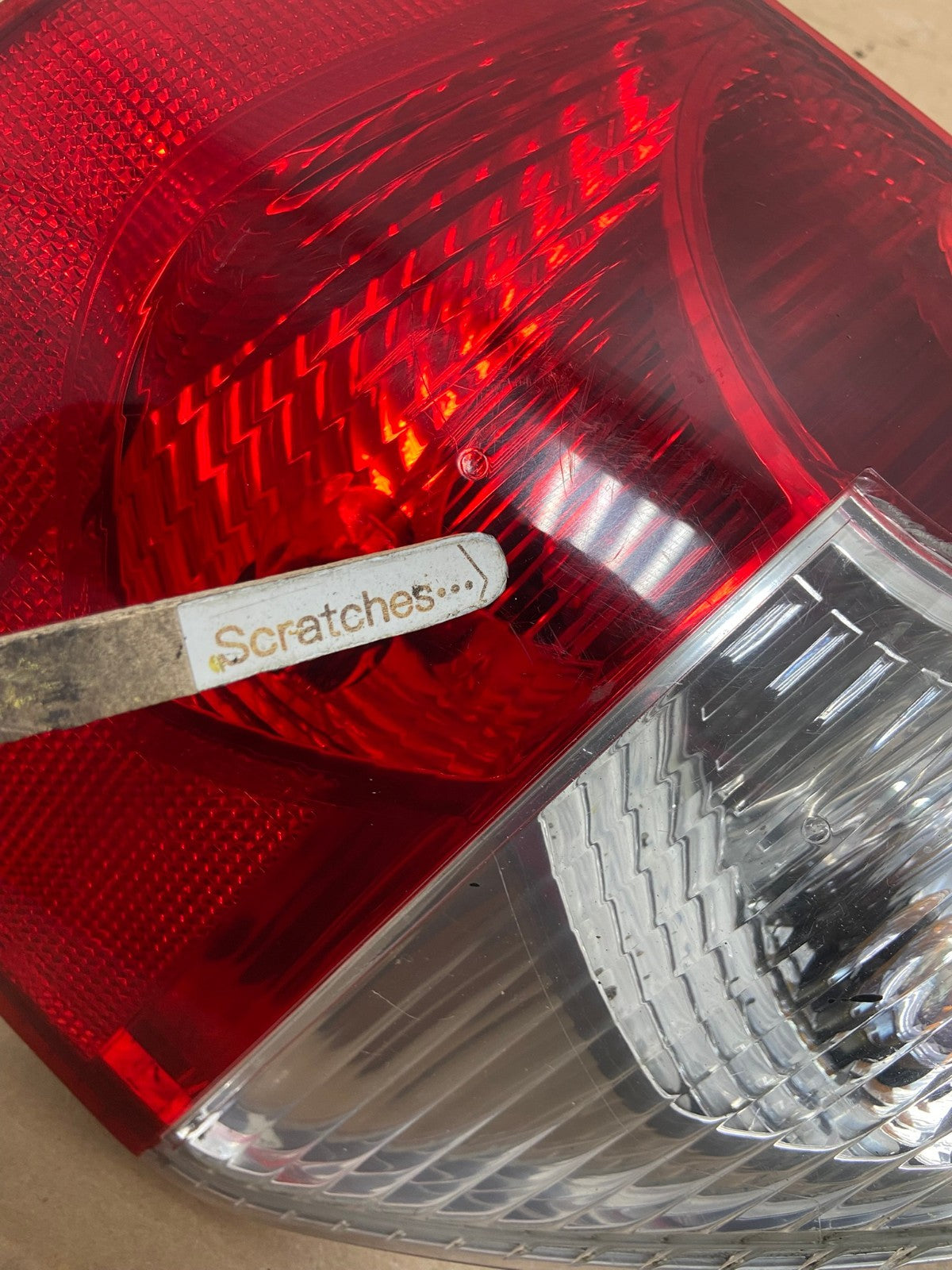 2004 2005 2006 Bmw X3 Right Passenger Rh Side Tail Light AH9410 LK3