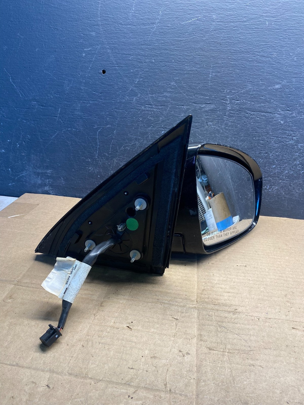 2013 to 2016 Nissan Pathfinder Right Passenger View Door Mirror AE8286 DW10