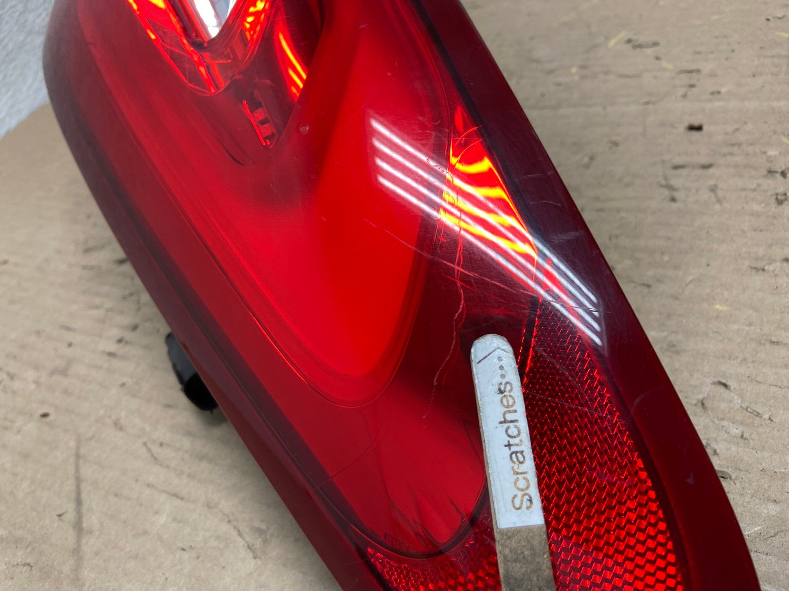 2017 - 2018 Ford Fusion Left Driver LH Side Tail Light AG8057 LK3