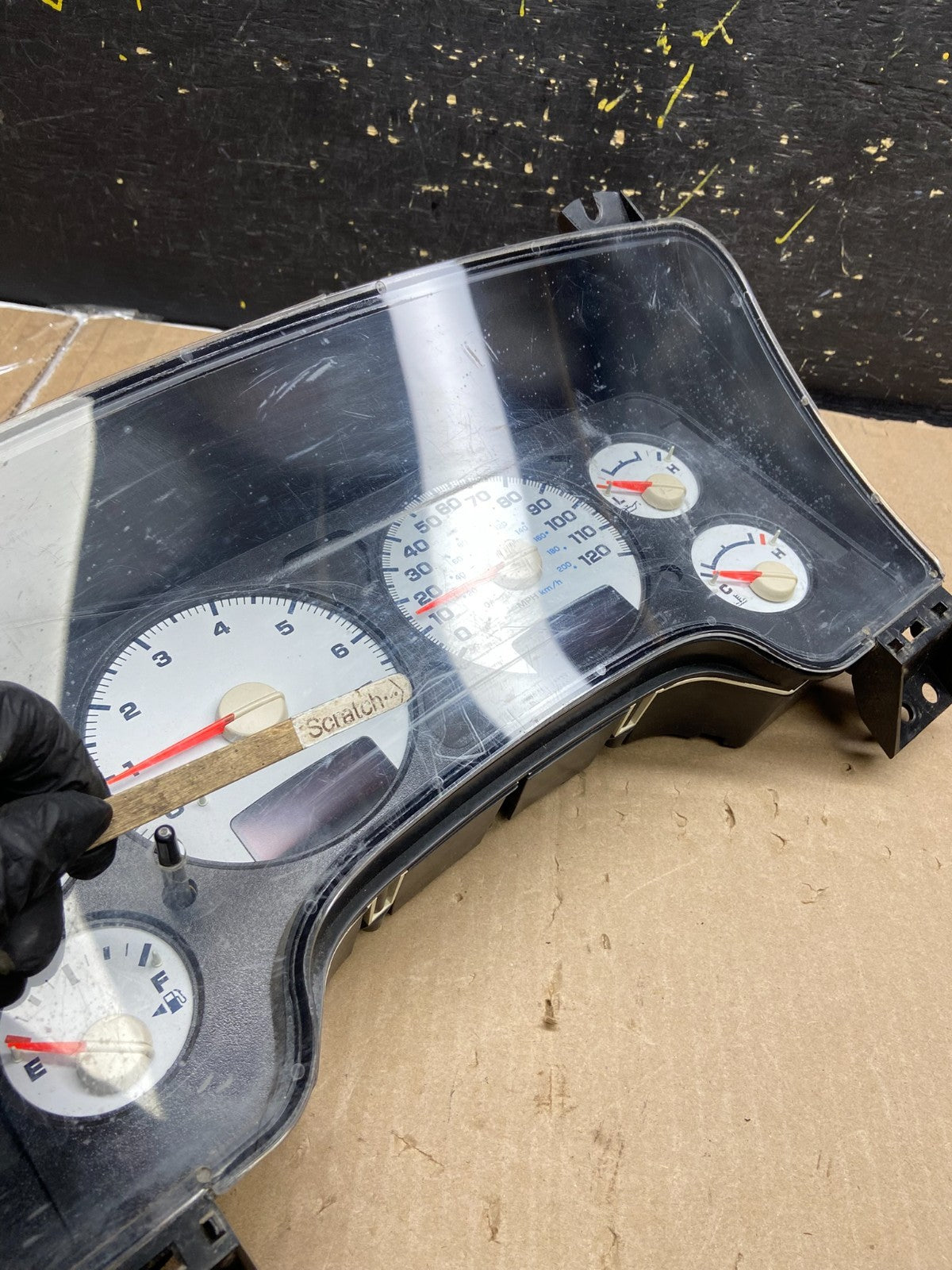 2003 2007 Dodge Ram 1500 Instrument Speedometer Gauge Cluster AD1705 DG1