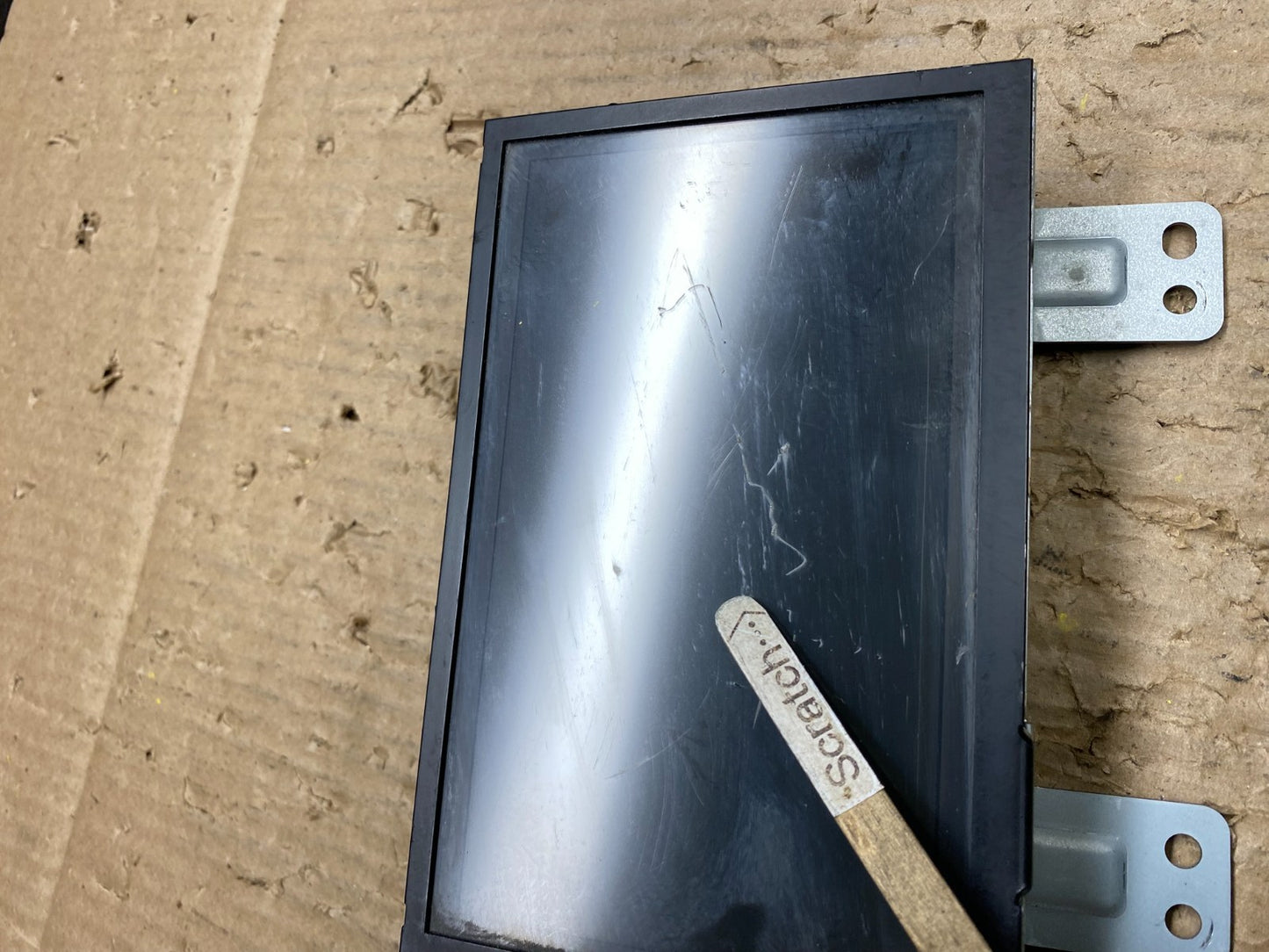 2008 to 2012 Nissan Armada QX56 Display Screen Information V1624 DG1