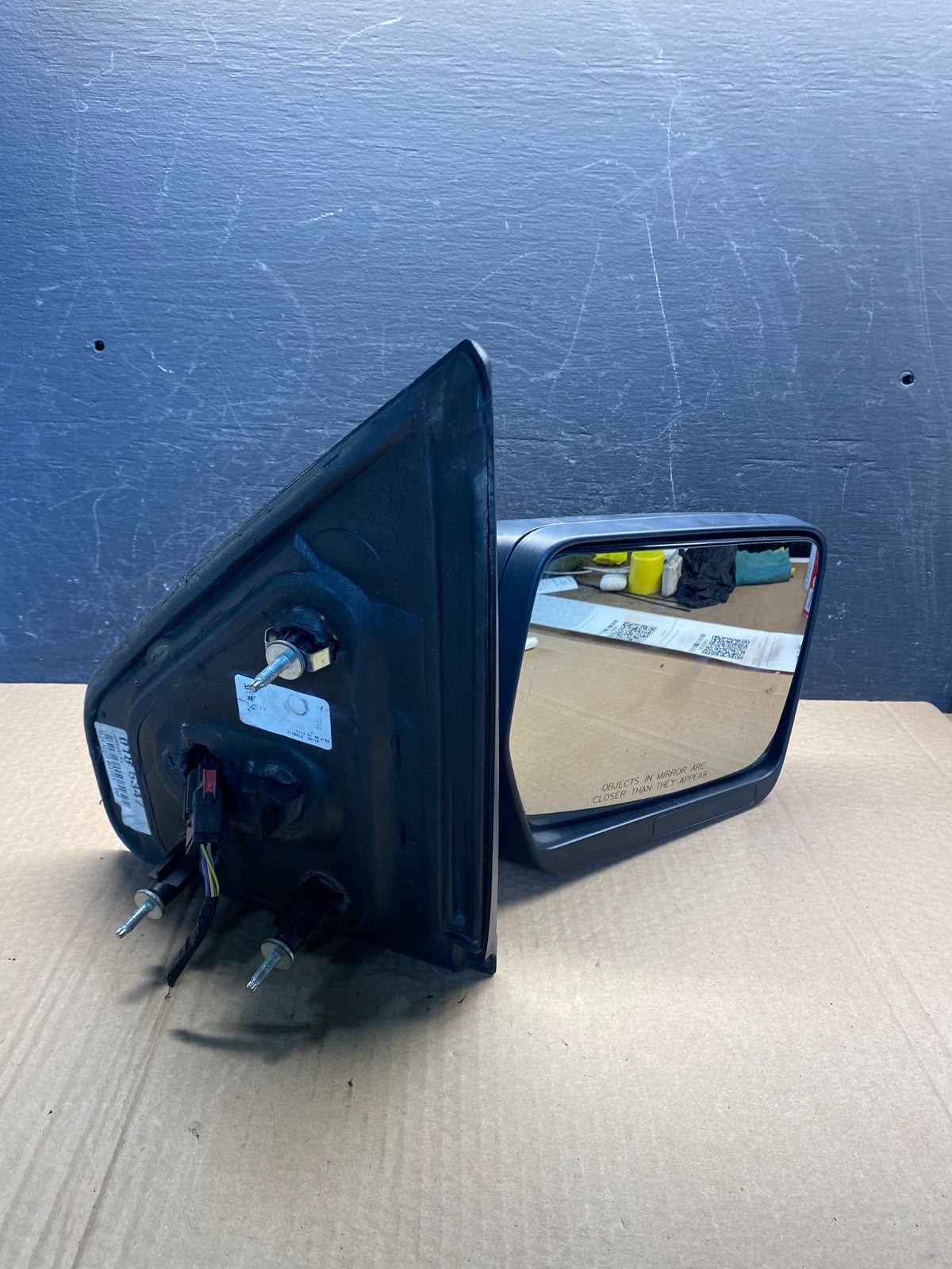 2007 to 2014 Ford F150 Right Passenger View Door Mirror AF6960 DG9
