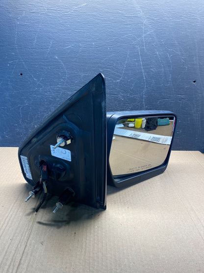 2007 to 2014 Ford F150 Right Passenger View Door Mirror AF6960 DG9