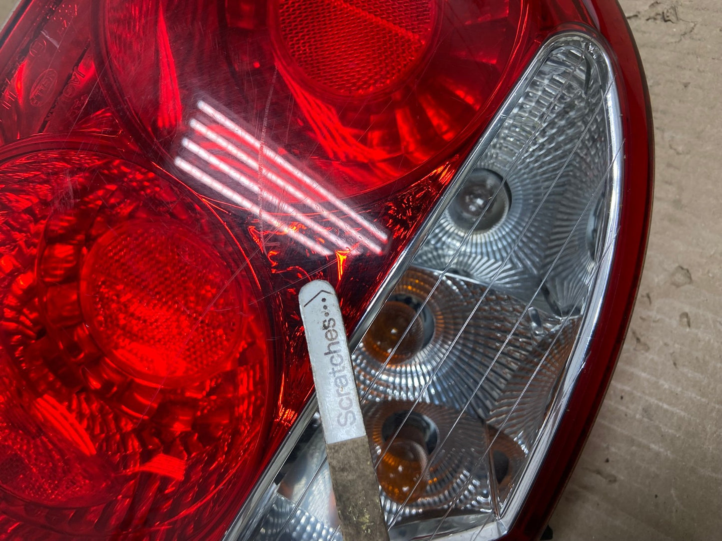 2000 to 2004 Jaguar S-Type Left Driver LH Side Tail Light AF7033 LK3
