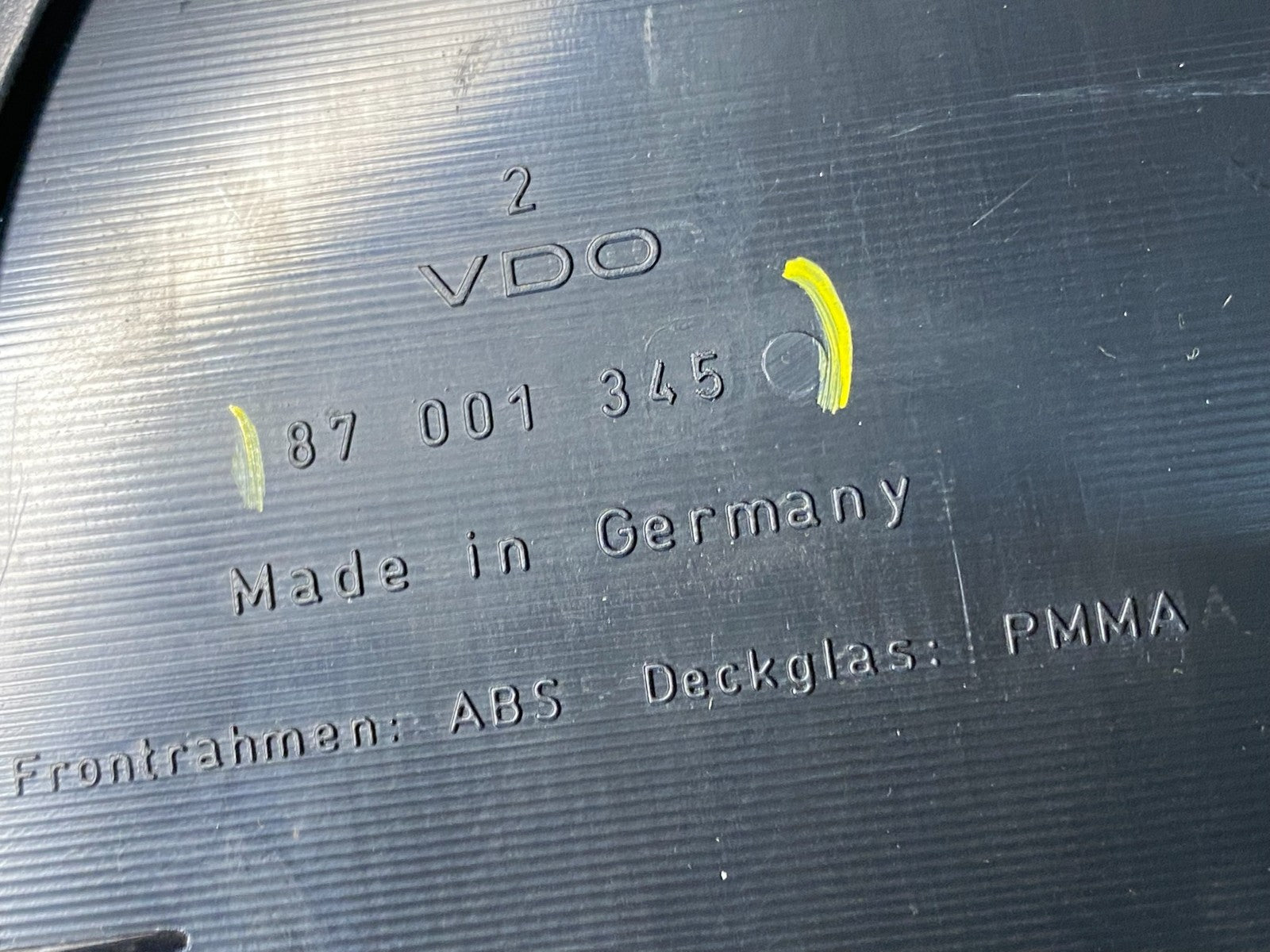1999 Mercedes W210 E300 Instrument Cluster Speedometer S6312 DG5