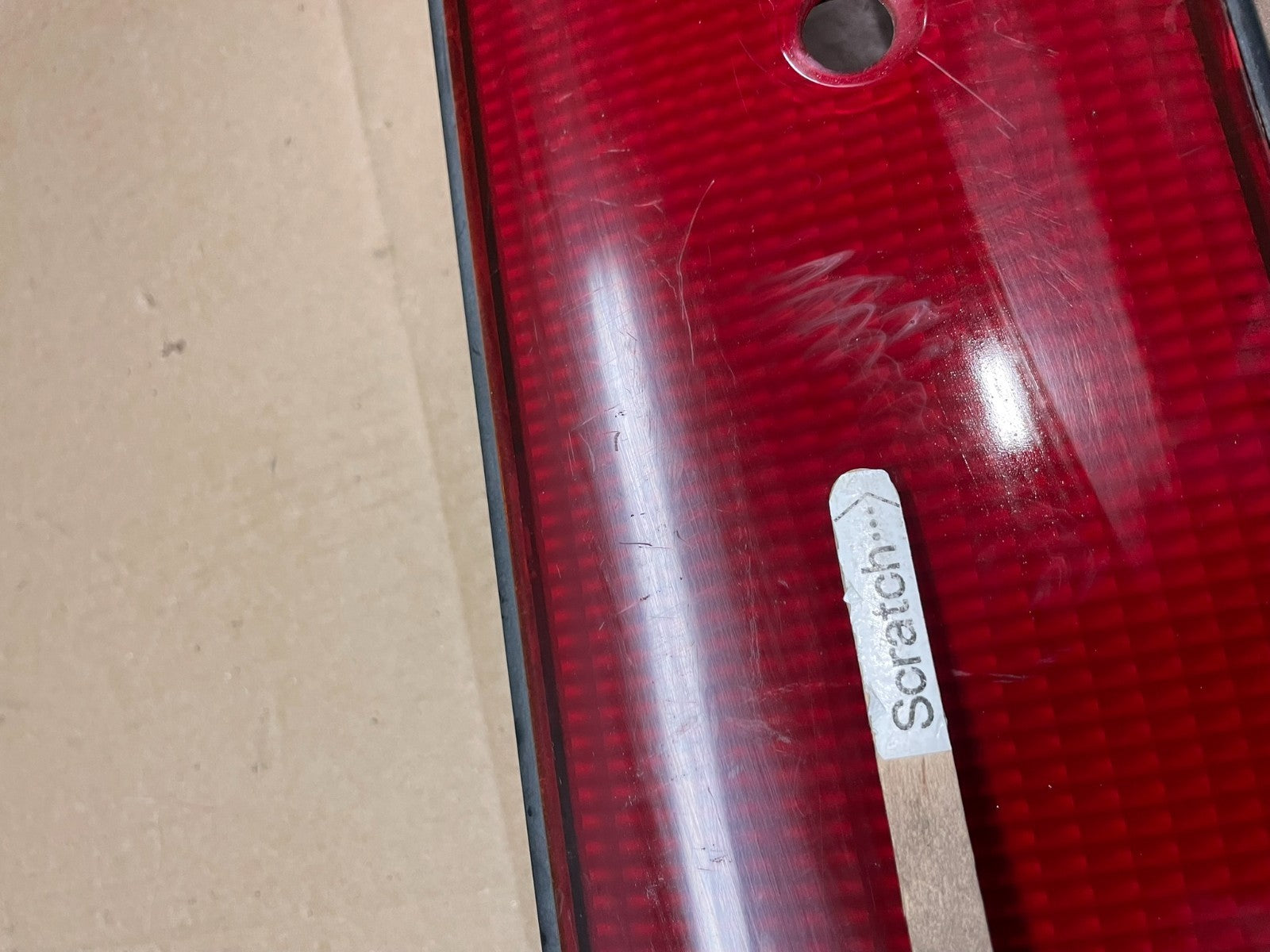 1995 - 1997 Nissan Sentra Tail Panel Rear Center Panel OEM 26540 1m200 AB7600 DG3