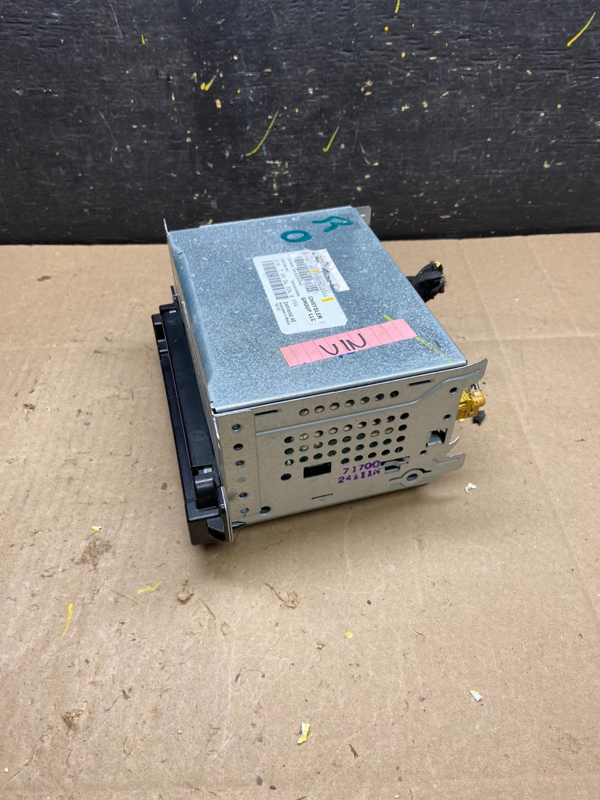 2011 - 2013 Dodge Journey Radio Info Media CD Player Unit OEM U4662 DG2