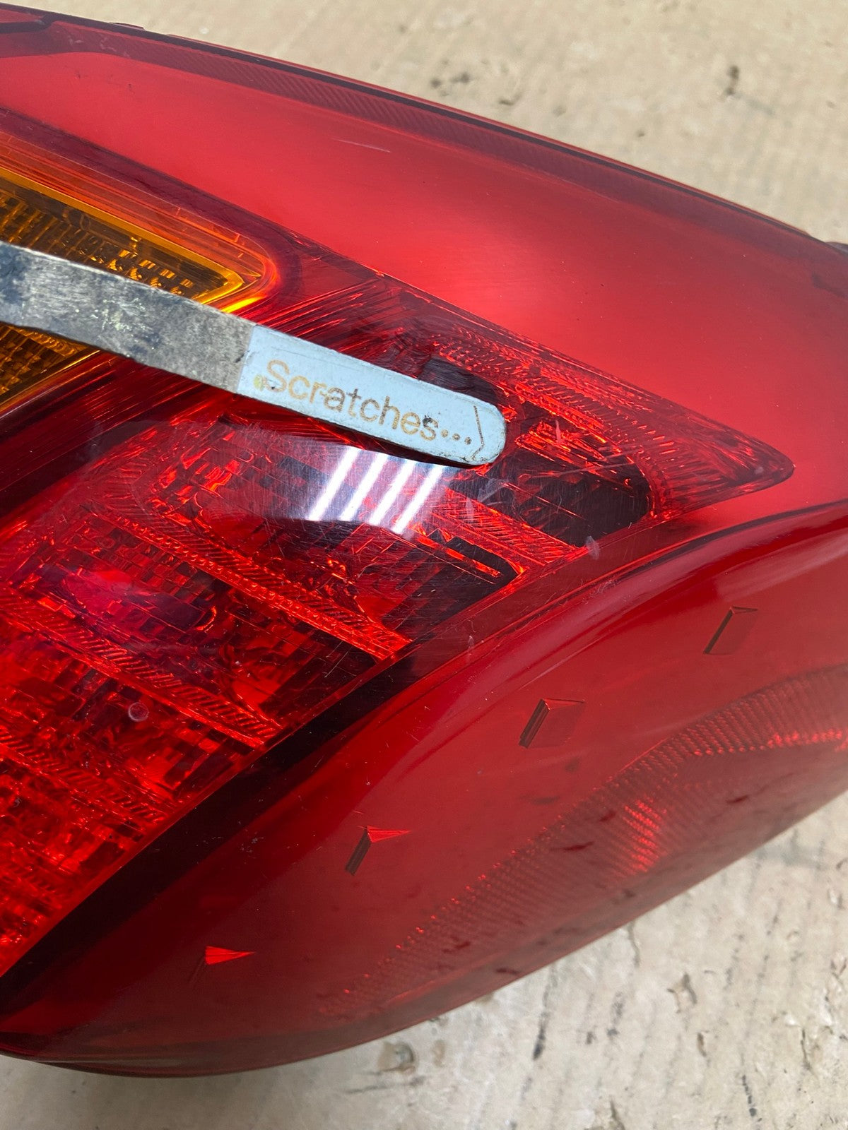2009 2010 Nissan Murano Right Passenger Rh Side Tail Light AI5527 LK3