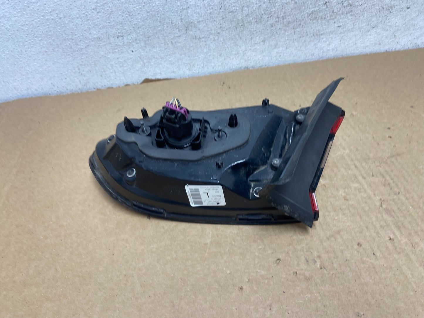 2013 to 2016 Dodge Dart Left Driver Lh Side Tail Light AF7356 DW5