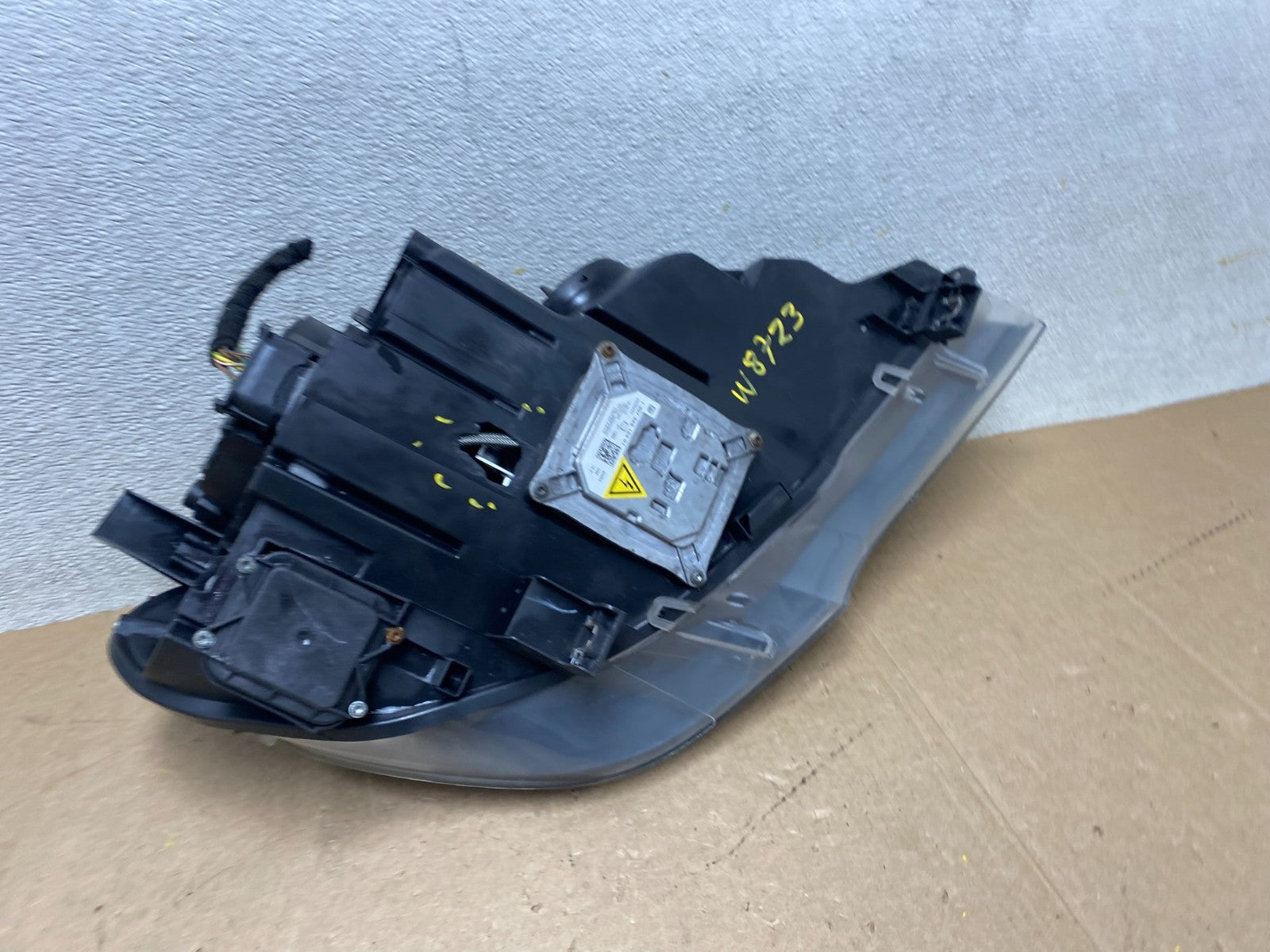 2007 2008 2009 2010 Bmw X5 Left Driver Lh Side Headlight Xenon Hid W8723 DW9