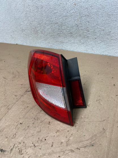 2011-2013 Ford Fiesta Sedan Left Driver LH Side Tail Light AG5299 LK1