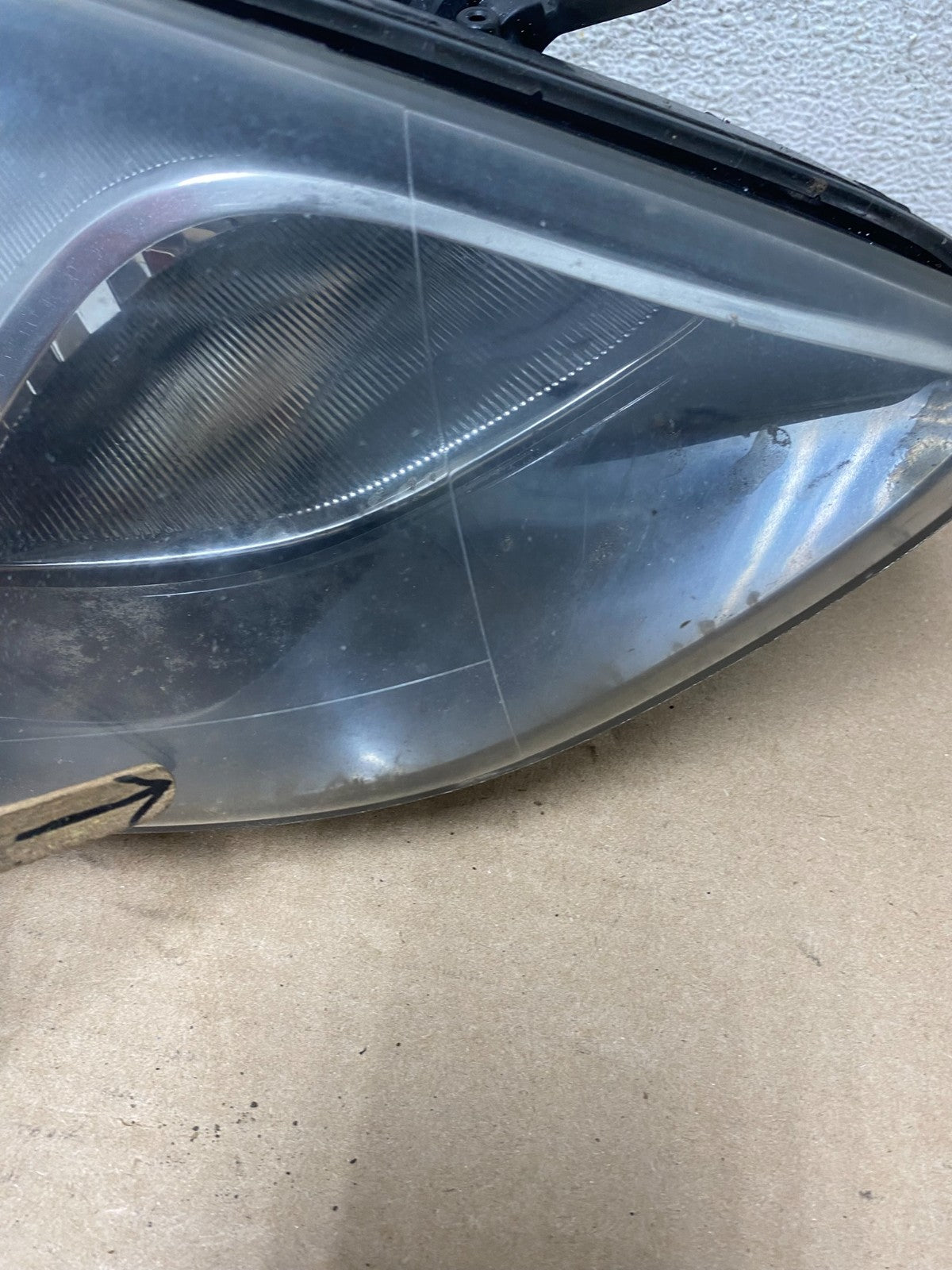 2011 2012 2013 Hyundai Elantra Right Passenger Headlight AH9422 DW6