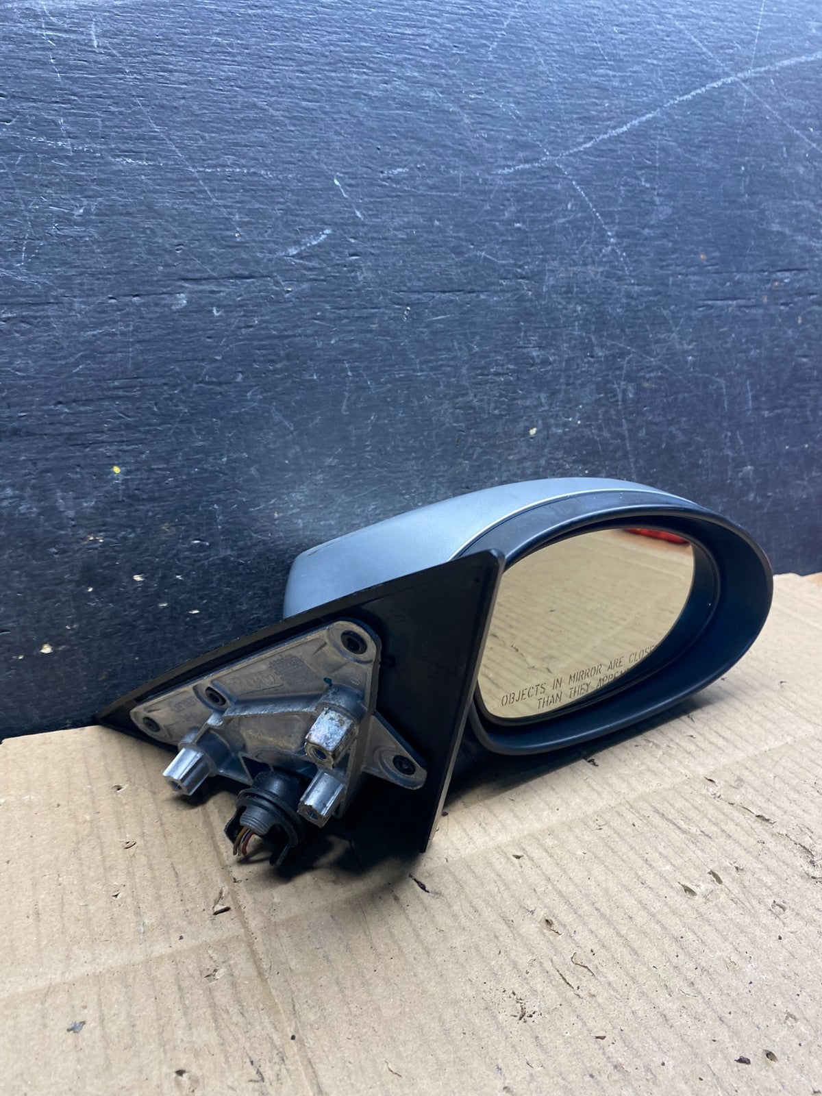 2006 to 2008 BMW 328i 335i Right Passenger RH Side View Door Mirror S2202 DG11
