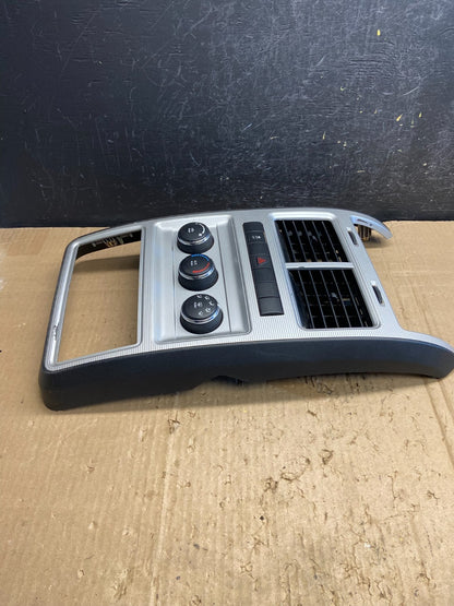 2009 2010 Dodge Journey Center Dash A/C AC Climate Control Bezel Trim AE2046 DG2