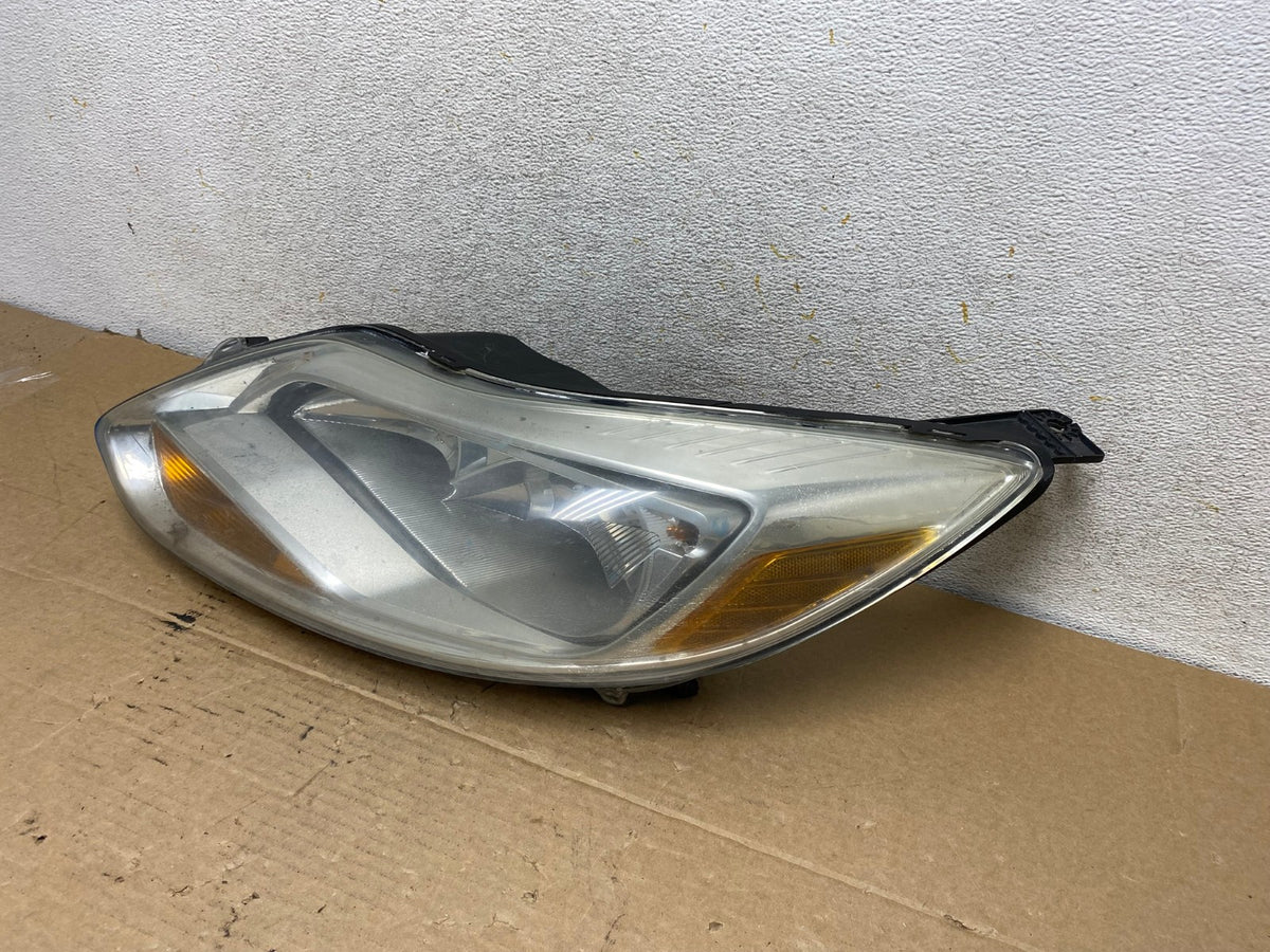 2012 2013 2014 Ford Focus Left Driver Lh Side Halogen Headlight AH8018 LK2