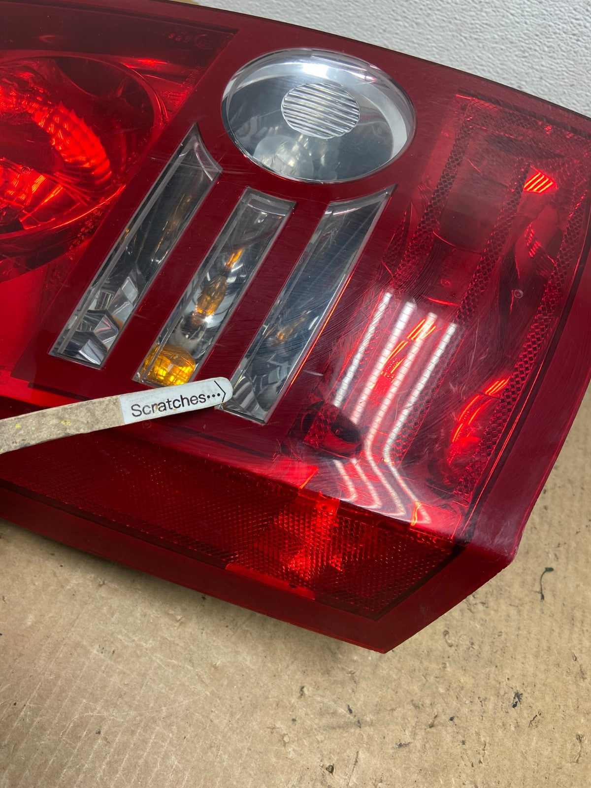 2008 2009 2010 Chrysler 300 Left Driver LH Side Tail Light AC3491 LK3