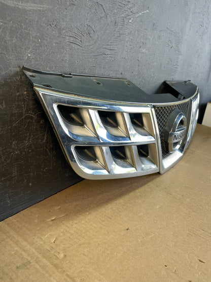 2011 to 2015 Nissan Rogue Front Upper Chrome Grill Grille AD0262 DG2