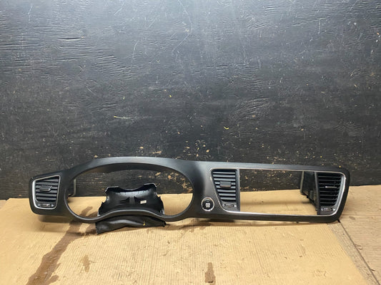 2015 to 2018 Kia Sedona Instrument Cluster Bezel W Vents W/ Start Button X31480