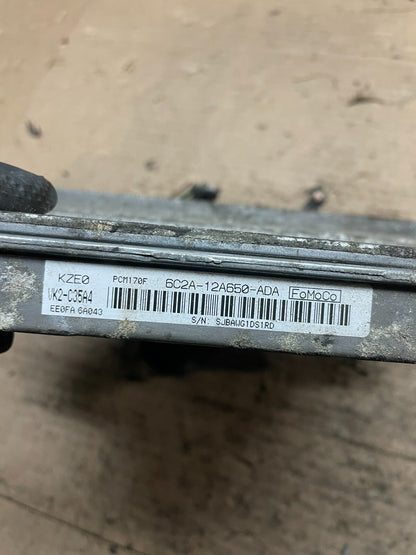 2006 Ford E250 E350 5.4L Van Engine Control Computer 6C2A-12A650-ADA G8382 PS3