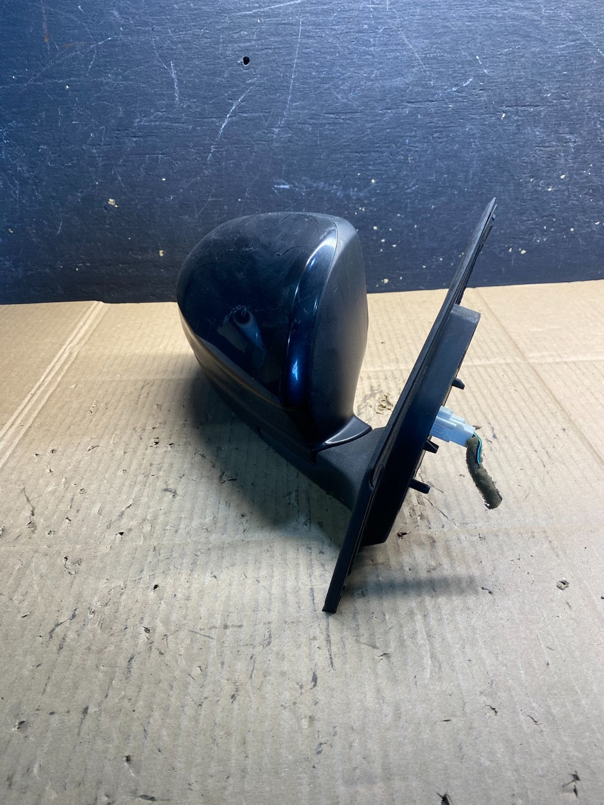 2010-2012 Mazda Cx-9 Right Passenger Turn Signal View Door Mirror AB0676 MS2