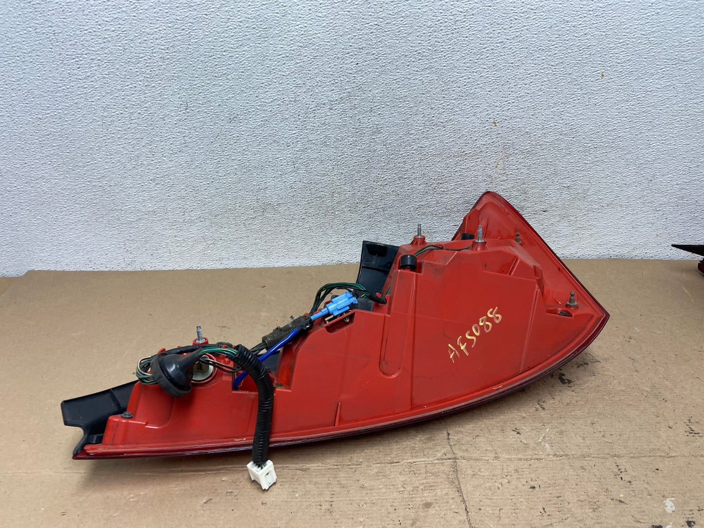 2008-2013 Infiniti G37 Coupe Left Driver LH Side Tail Light AF5088 LK6