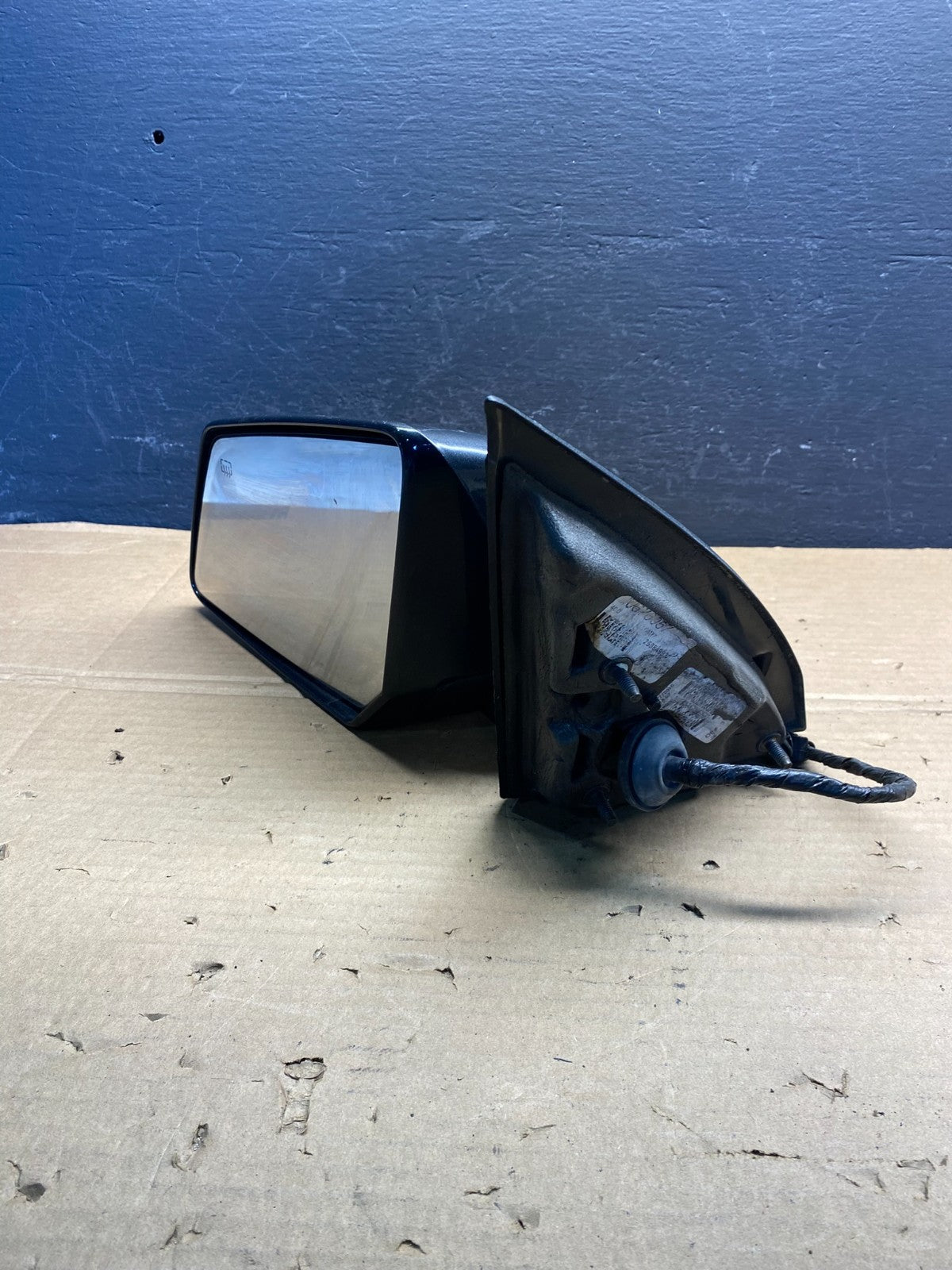 2007 to 2015 GMC Acadia Left Driver LH Power View Heated Mirror AC8791 DW5