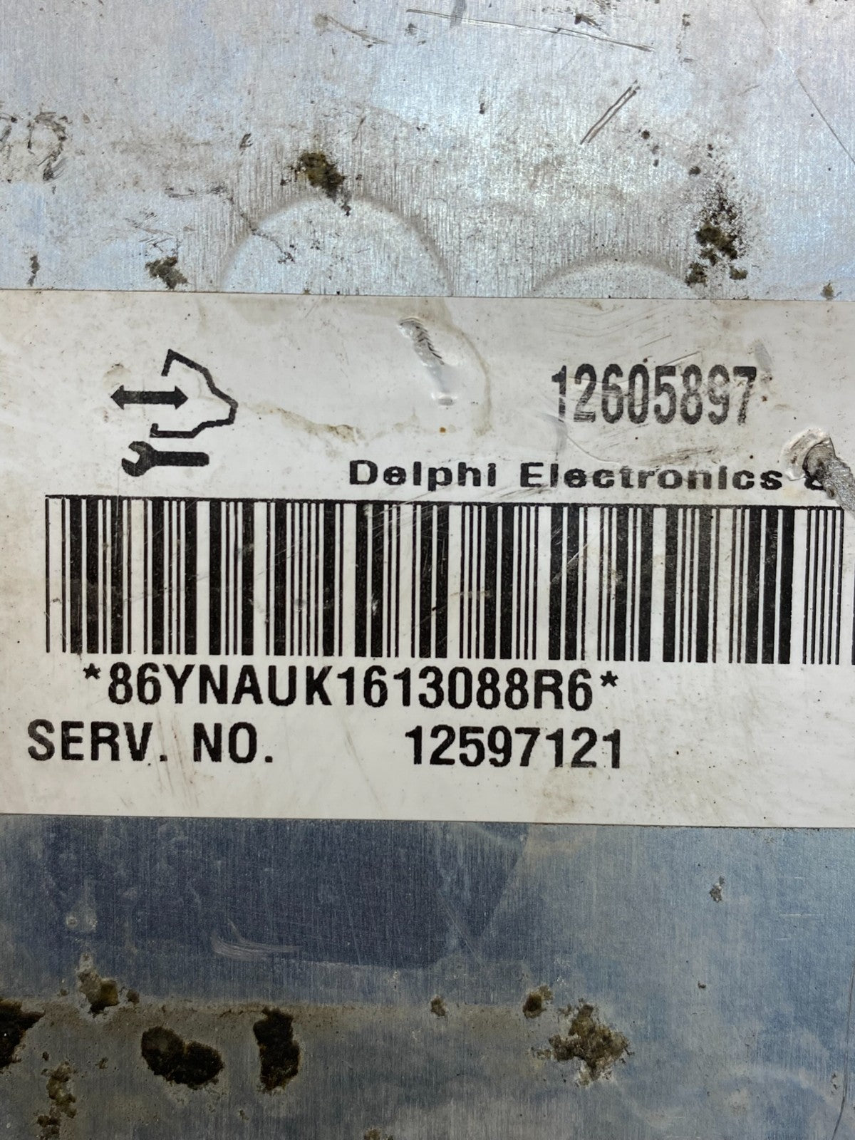 2007 Chevrolet Silverado Yukon Engine Control Module ECM ECU AE2089 DW2