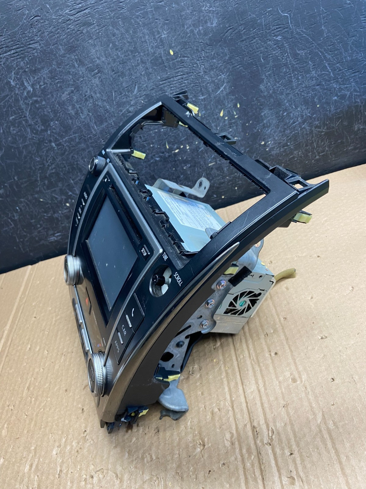 2012 2013 2014 Toyota Camry Radio CD Navigation Screen Display AF6359 DG4