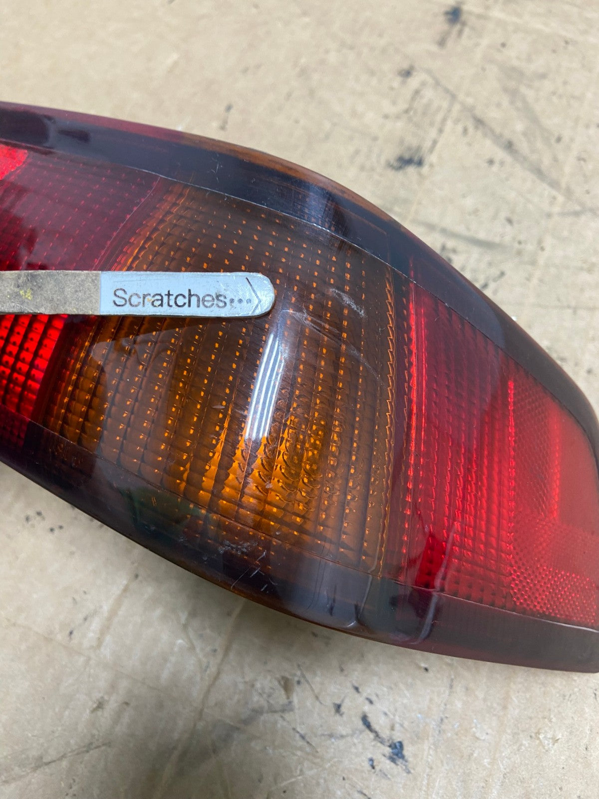 1997 1998 1999 Toyota Camry Tail Light Right Passenger Rh Side AD6378 LK3