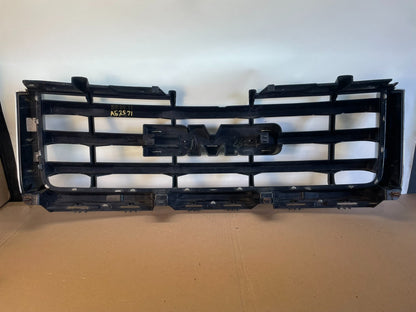 2007 to 2013 GMC Sierra 1500 Front Upper Chrome Grill Grille AG2571 MS3