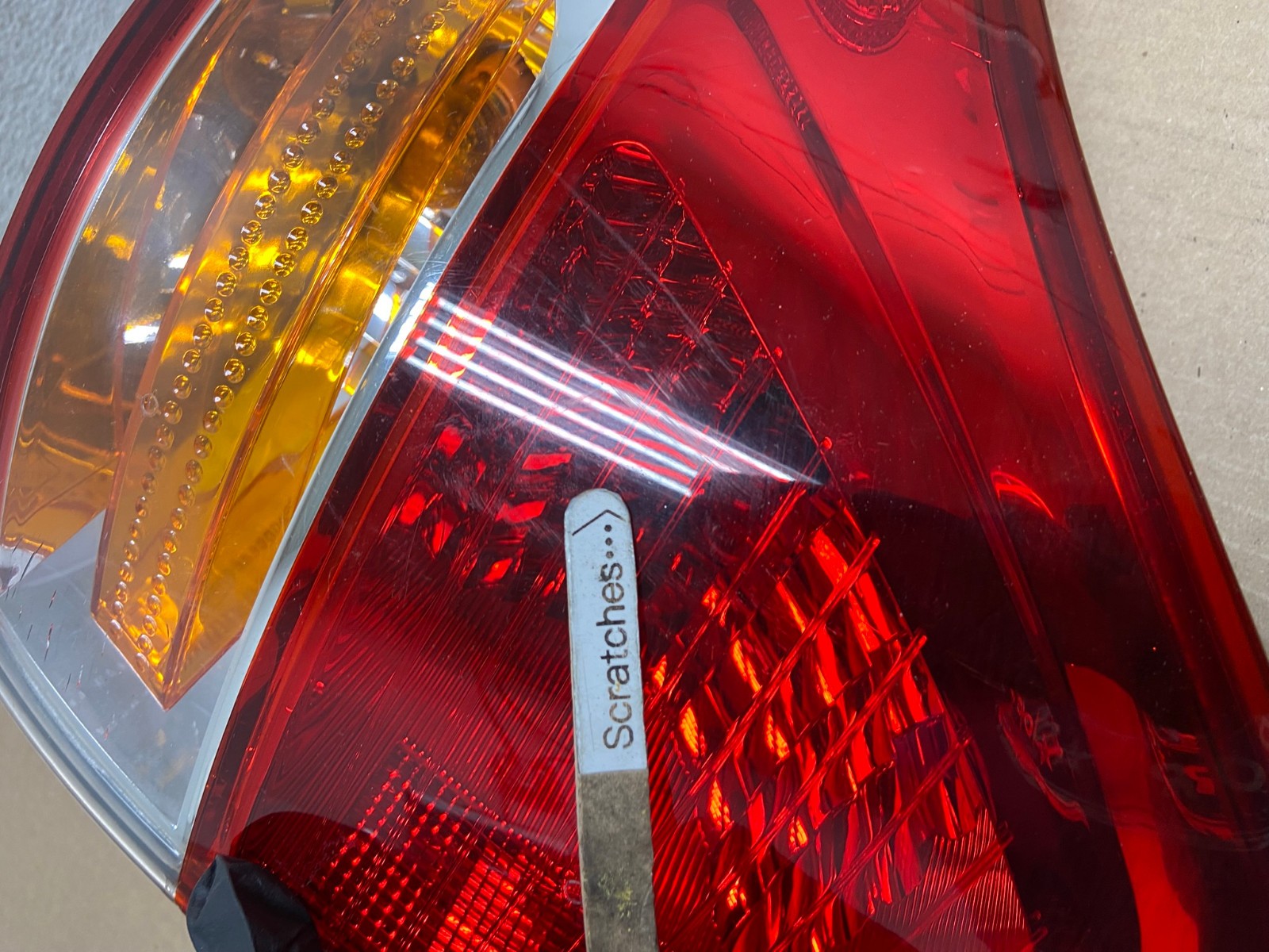 2007 to 2012 Hyundai Veracruz Tail Light Right Passenger RH AF5755 LK3