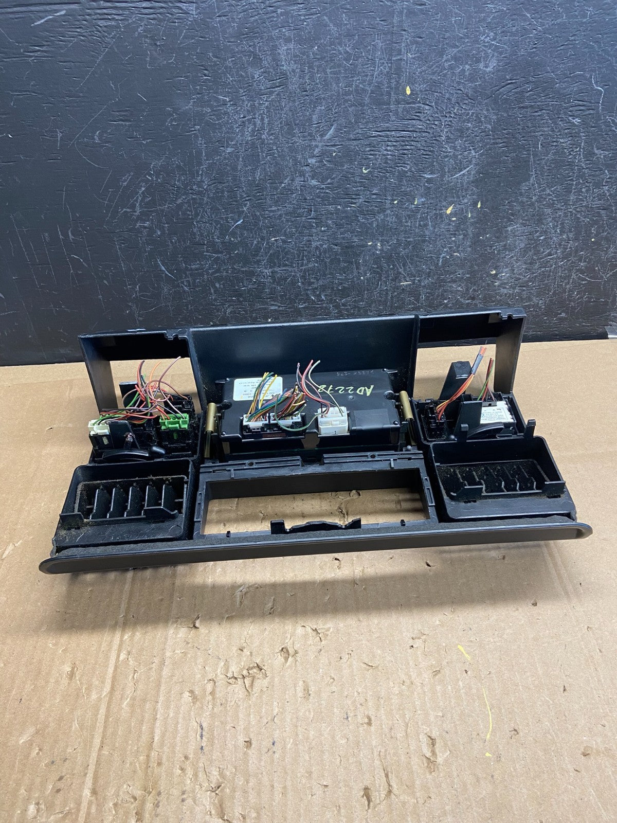 1999-2003 Land Rover Discovery Heat AC Air Vent Switch Climate Control AD2272 DG4